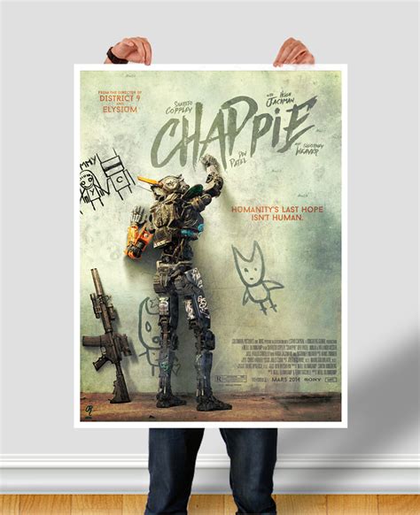 Chappie Fan Art Poster On Behance