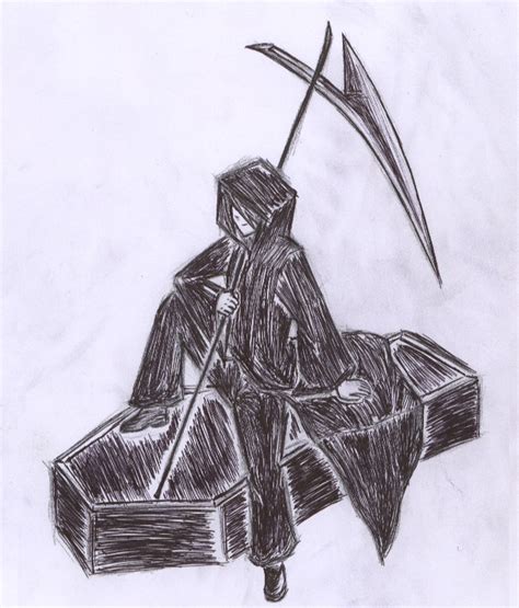 Grim Reaper Boy By Fullmetalreaper On Deviantart