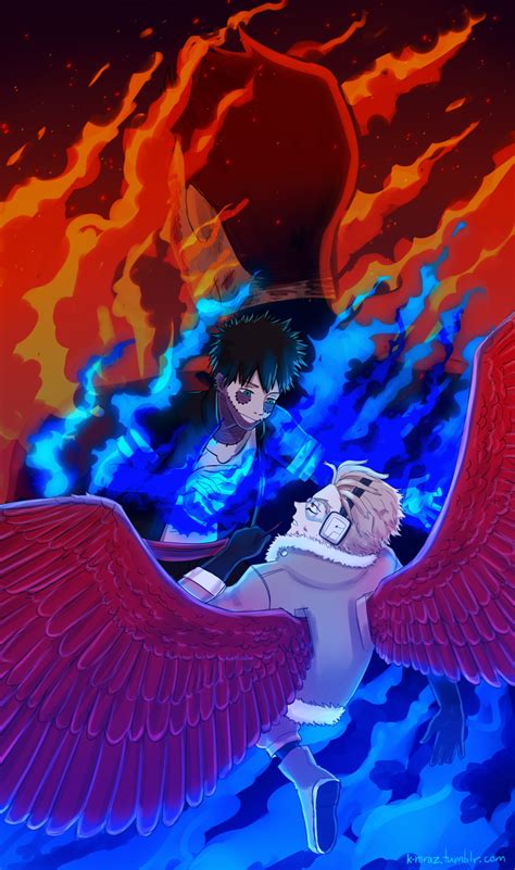 Seriously 29 Hidden Facts Of Mha Hawks And Dabi Wallpaper Wallpapers