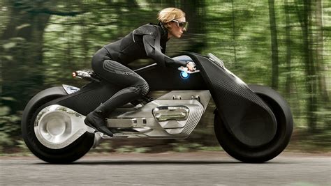 Bmw Shows Its Self Balancing Motorcycle Concept