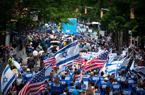 Efforts Underway To Ensure Turnout At Israel Parade The Forward