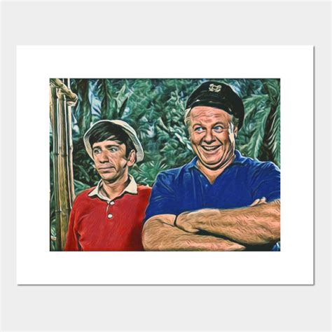 Gill And Skip Gilligans Island Posters And Art Prints