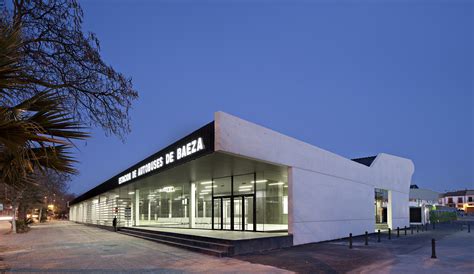 Estación De Autobuses De Baeza Dtrstudio Arquitectos Plataforma