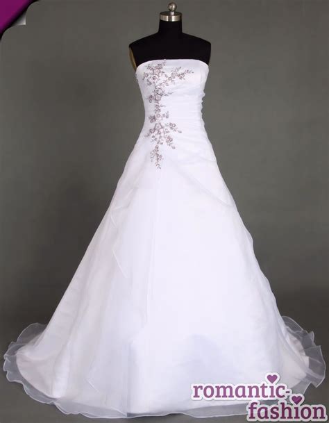 Diese weiß stoffrüstung mit gegenstandsstufe 20 wird für brust benutzt. Details zu ♥Brautkleid, Hochzeitskleid in Weiß Größe 34-54 ...