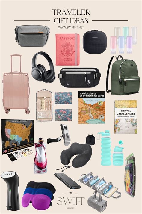 Best Gifts For Travelers They Ll Actually Pack Swift Wellness