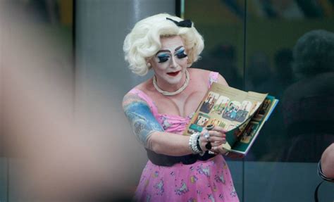 The Best Moment Of Drag Storytime At Wollongong Library Captured In