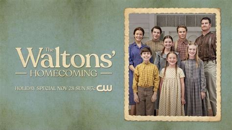 Where To Watch The Waltons Homecoming Release Date Trailer And More