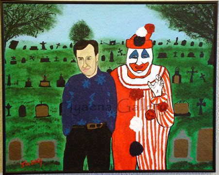 John Wayne Gacy Painting At Paintingvalley Explore Collection Of