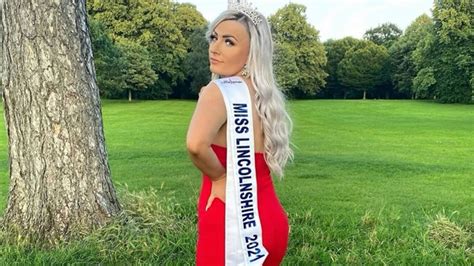 missnews miss lincolnshire hoping to become first miss great britain winner with alopecia