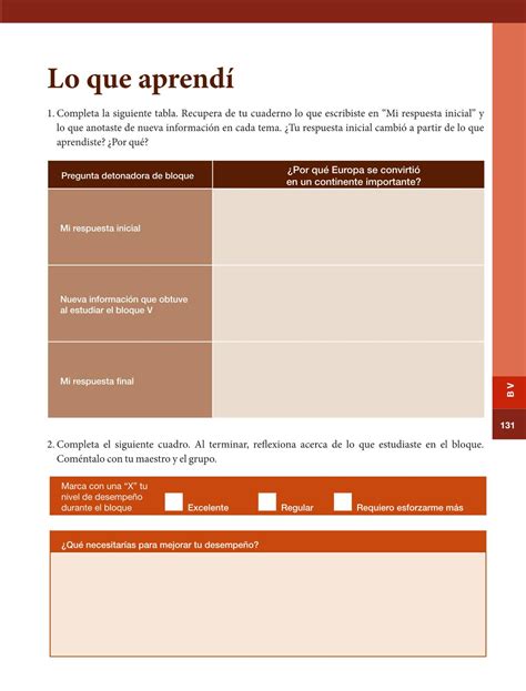 (a) en español es posible <referirse a. Historia 6to Grado Contestado | Libro Gratis