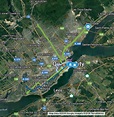 Quebec City - Sections – Google My Maps