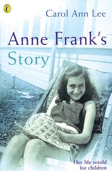 Anne Franks Story Scholastic Kids Club