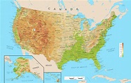 Mappe USA: tutte le cartine degli Stati Uniti