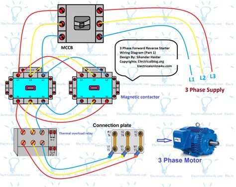 But as carl said, make sure it has a center off position. Reverse Forward Motor Control Circuit Diagram For 3 Phase Motor
