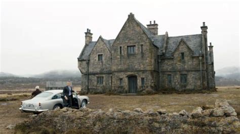 Is It Real Skyfall James Bonds Childhood Home In The Scottish Highlands