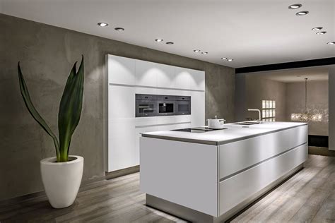 Een Witte Design Keuken Nuva Keukens