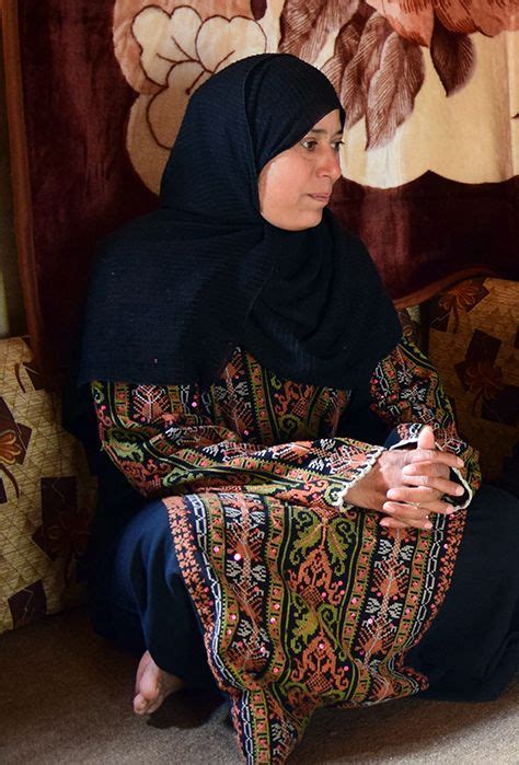 Mahdiye Is A Syrian Refugee Woman From Homsbaba Amr Beautiful