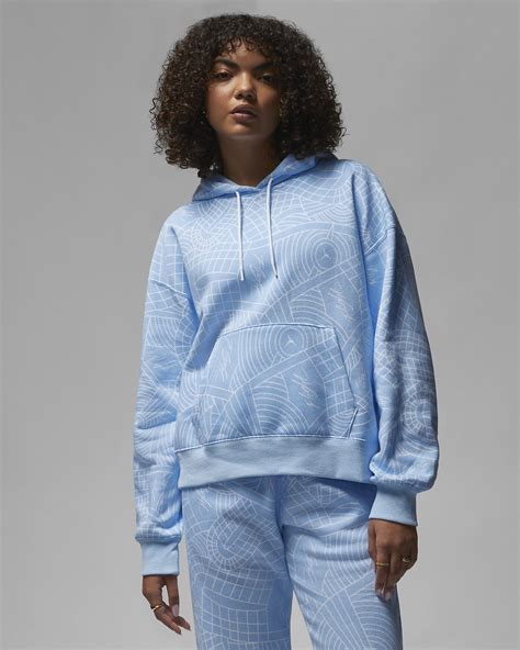 Jordan Brooklyn Womens Fleece Sweatshirt Nike Il