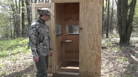 Homemade Hunting Blinds Plans Homemade Ftempo