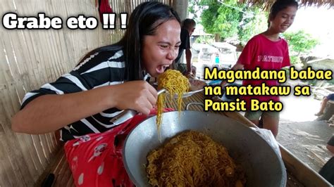 Hannah Dalagang Probinsyana Ang Dalaga Na Matakaw Sa Pansit Bato