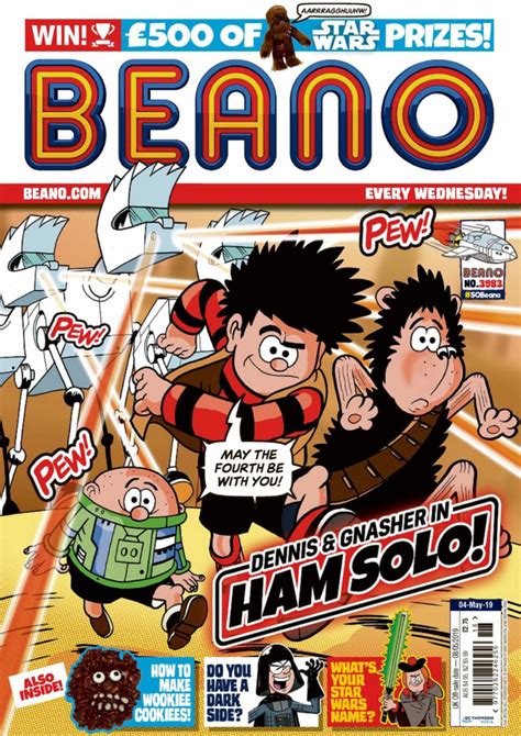 The Beano May 04 2019 Magazine Get Your Digital Subscription