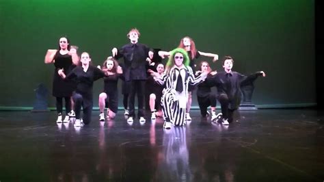 Beetlejuice Dance Performance Youtube