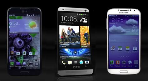 Top Five Phones Of 2013 Use Of Technology