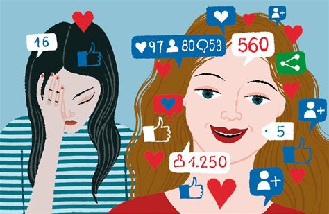 Does any of this sound familiar? How is social media affecting our self esteem? - The Bite