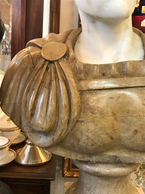 20th Century Marble Roman Bust For Sale At 1stdibs