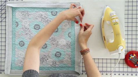 How To Hand Bind A Quilt Featuring The Binding Tool Fat Quarter Shop