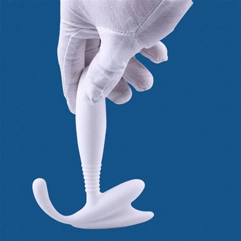 High Quality Medical Silicone Male Prostate Massager Adult Stimulator