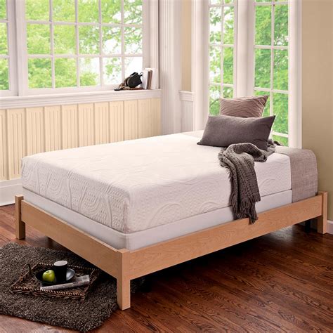 Visit one of our 10 texas locations today! 8-inch Memory Foam Mattress and Bi-Fold Box Spring Set ...