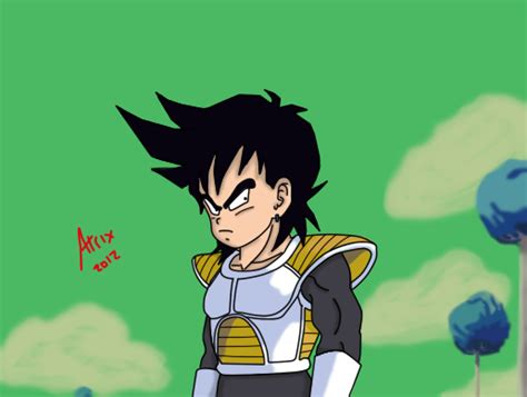 Although he appears smaller than any other form. Dragon Ball Z OC~Mat On Namek by LilRwar on DeviantArt