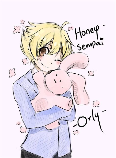 Honey Sempai Fanart By Goshi Da On Deviantart