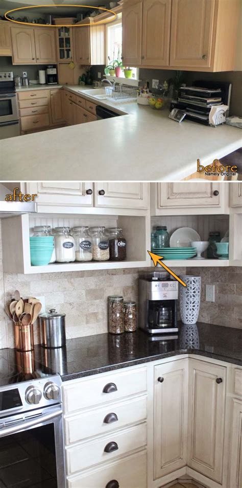 An expert organizer lends her best tips for keeping cabinets clean and tidy. 12 Best Kitchen Countertop Ideas To Be Well Organized ...