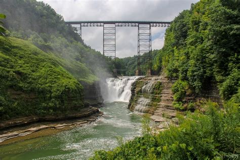Talking about letchworth state park's best hikes, there are both short hikes and long expeditions. Letchworth State Park - See Swim