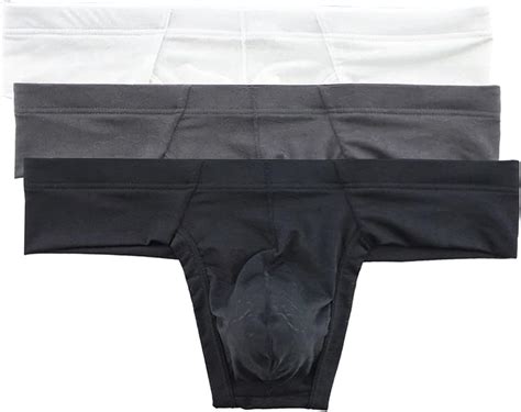 Arjen Kroos Mens Sexy Thong Underwear Breathable Mesh G String T Back