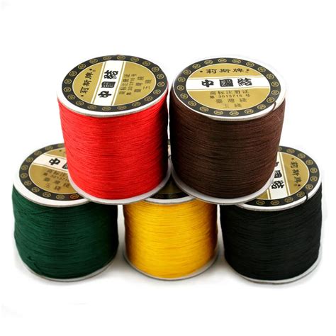 Buy 350mroll 04mm Beading Cord Nylon Bead Thread