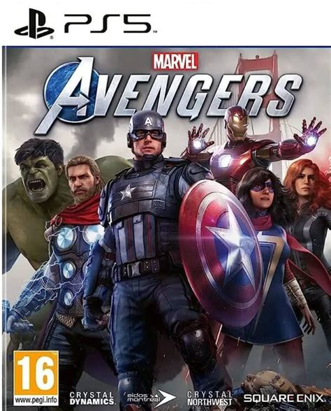 Marvels Avengers Exclusive Digital Edition Ps5 Juegos Digitales