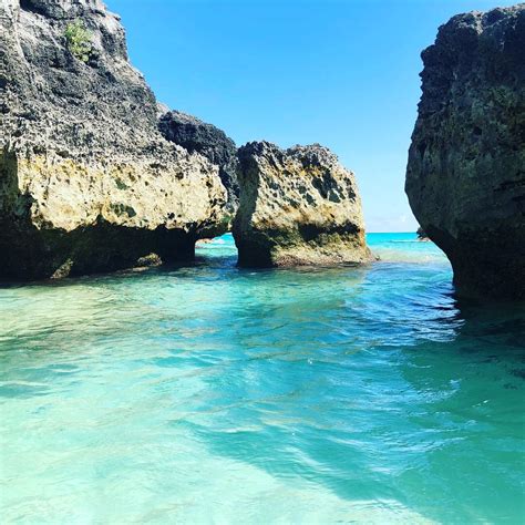 Warwick Long Bay Beach Bermuda Outdoor Travel Beach