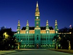 Vienna Architecture Austria City Hall - 442 :: World All Details