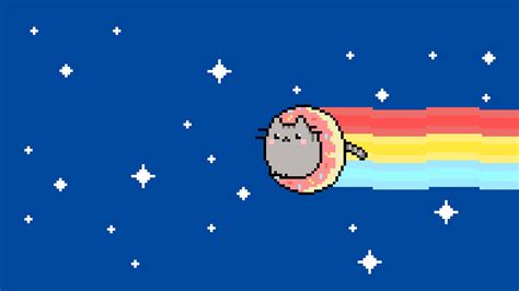 Pusheen Nyan Cat