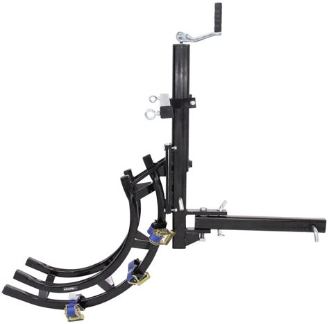 If you plan to tow a dirt bike, you. Trailer Hitch Mounted Motorcycle Carrier with Jack and ...