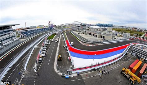 F1 Russian Grand Prix The Lowdown On The Sochi Circuit For World