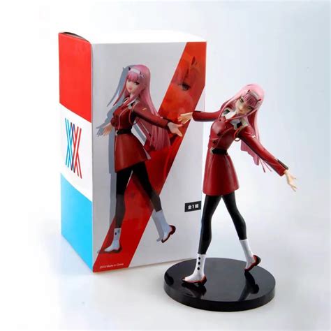 Anime Darling In The Franxx Figure Zero Two 02 Pvc Action Figure