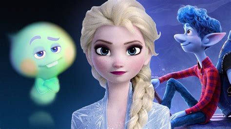 Slideshow Every Upcoming Disney And Pixar Animated Movie