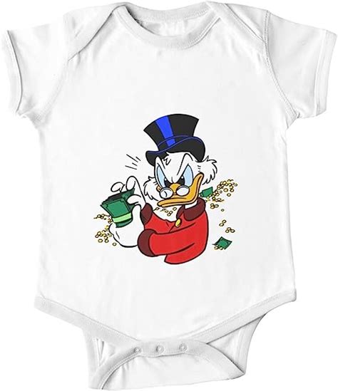 Huang Scrooge Mcduck Baby One Piece Uk Baby Products