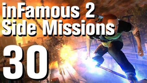 Infamous 2 Walkthrough Side Missions Part 30 Enemy Surveillance 1