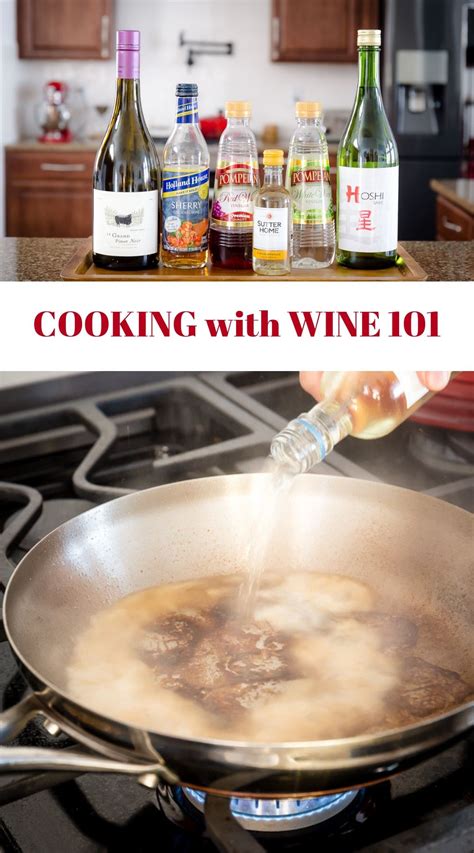 Cooking With Wine 101 Cooking Smart Cooking Easy Dinner Recipes