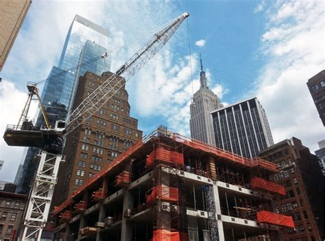 The 4 Largest Under Construction Office Buildings In Nyc